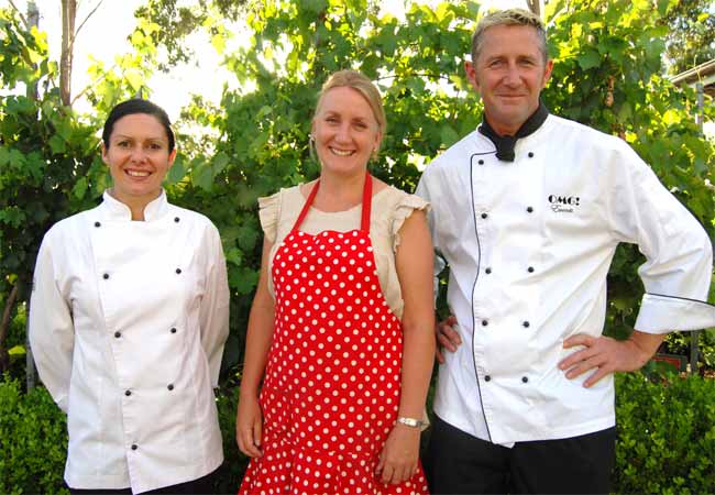 Cooking up a storm at Wine & Food In The Park!