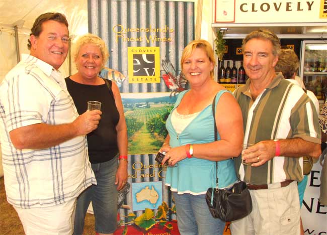 Having a great day at Wine & Food In The Park!