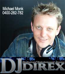 Michael Monk and DJdirex