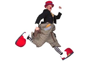 Stripey The Clown